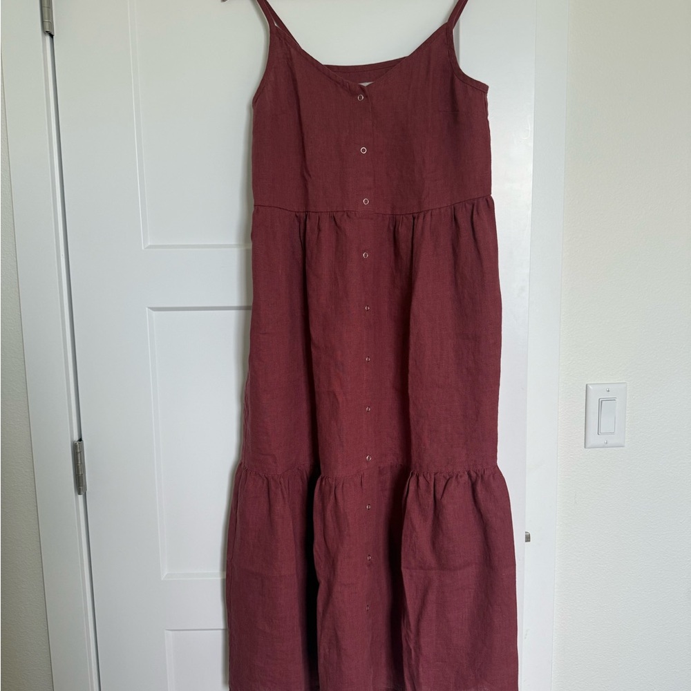 SOLD Notperfectlinen Sarah Dress